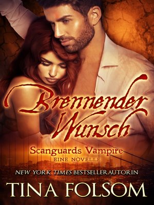 cover image of Brennender Wunsch (Eine Scanguards Novelle)